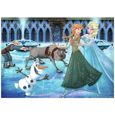 Afbeelding van Ravensburger DIE EISKÖNIGIN Puzzel voor kinderen, Maat: One Size, Multi coloured