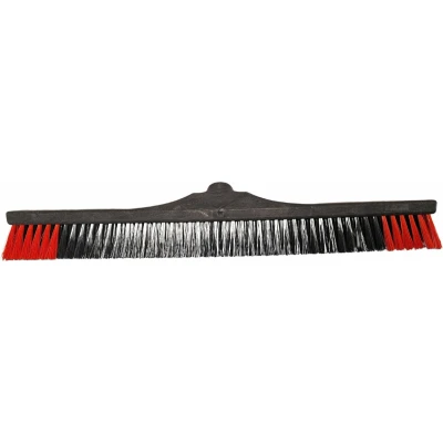 Afbeelding van Veger zacht 60 cm 70% gerecycled rood zwart