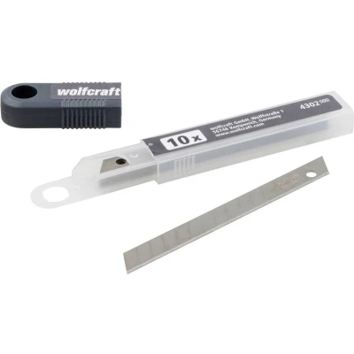 Afbeelding van Wolfcraft 4302000 Afbreekklingen 9 mm 10 stuk(s)