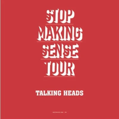 Afbeelding van Stop Making Sense Tour (Red Vinyl)