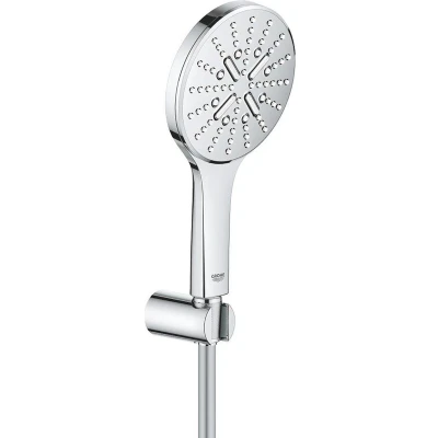 Afbeelding van GROHE Rainshower SmartActive 130 handdouche met doucheslang en houder