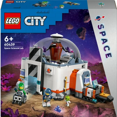 Afbeelding van LEGO City Space Ruimtelaboratorium 60439