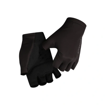 Afbeelding van Bioracer Unisex Fietshandschoenen Zomer voor Fietskleding Geschikt Wielrennen Zwart Maat L (Handomtrek 22 24 cm)