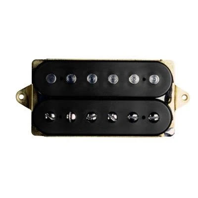 Image de Accessoires guitares DIMARZIO MICRO DP223 BK PAF 36TH ANNIVERSARY CHEVALET HUMBUCKER NOIR Doubles / Humbuckers