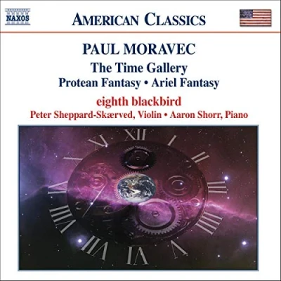 Afbeelding van Peter Sheppard Skaerved &amp; Aaron Shorr Moravec: Time Gallery/Preotean Fantasy (CD)