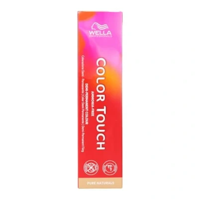 Afbeelding van Semi Permanente Kleur Wella Color Touch Pure Naturals Nº 5/0 60 ml