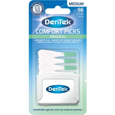 Afbeelding van DenTek Comfort Picks Original Medium 56ST