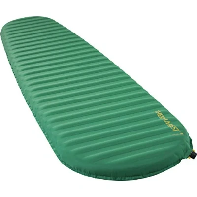 Afbeelding van Therm A Rest Trail Pro Regular Wide Self Inflating Slaapmat Pine Groen Slaapmatten