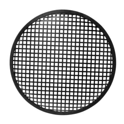 Image de Grille Métallique Pour Enceinte 10 pouces Noir