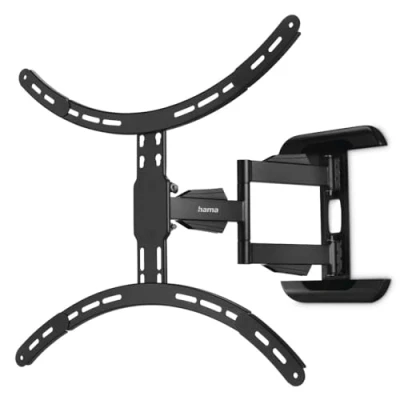 Afbeelding van Hama 00220836 TV beugel 94,0 cm (37) 190,5 (75) Kantelbaar en zwenkbaar