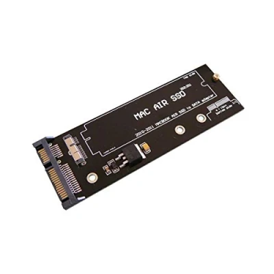 Image de Adaptateur SATA pour SSD MACBOOCK Air de 2010 ou 2011 en 12 + 6 BROCHES MacBook A1369 A1370 1375 A1377 MC505 MC506