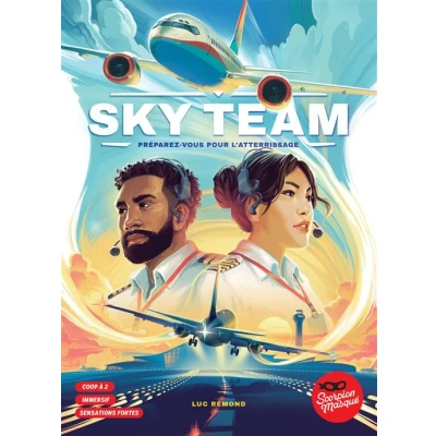 Afbeelding van Sky Team NL Coöperatief spel 10 jaar en ouder 2 spelers 20 minuten