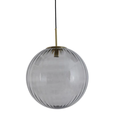 Afbeelding van Magdala hanglamp Ø48cm licht grijs