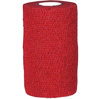 Afbeelding van Bandage Equine Powerflex rood 10 cm