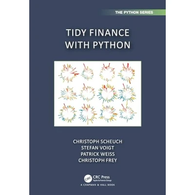 Afbeelding van Chapman &amp; Hall/CRC The Python Series Tidy Finance with