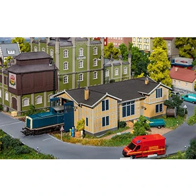 Afbeelding van Faller 1:87 Locomotiefloods Enkelsporig (3/22) *fa120287 modelbouwsets, hobbybouwspeelgoed voor kinderen, modelverf en accessoires