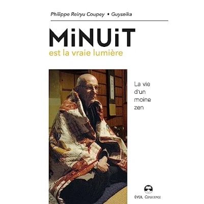 Afbeelding van Minuit est la vraie lumiere vie d&#039;un moine zen
