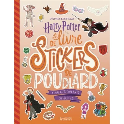 Afbeelding van HARRY POTTER LE LIVRE DE STICKERS POUDLARD