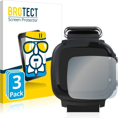Afbeelding van BROTECT Screenprotector voor Aqualung i330r Folie Beschermfolie Beschermglas transparant (3 Stuks)