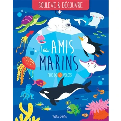 Image de Tes amis marins Soulève et découvre