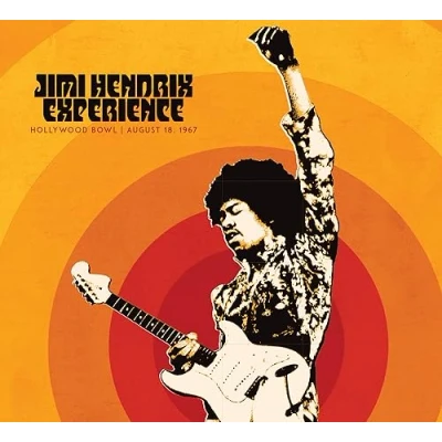 Afbeelding van Jimi Hendrix, The Experience Hollywood Bowl, August 18, 1967 (CD)