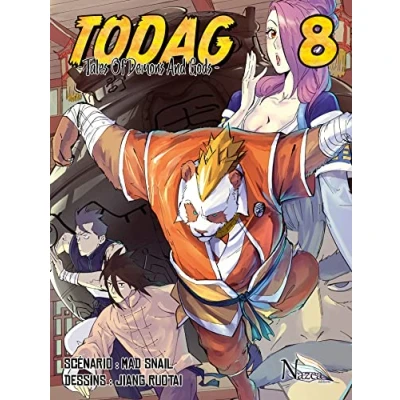 Afbeelding van Todag tales of demons and gods,08