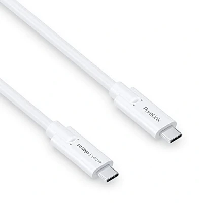 Afbeelding van PureLink IS2510 010 USB kabel 1 m 3.2 Gen 2 (3.1 2) C Wit