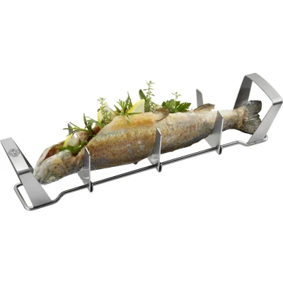 Afbeelding van Vishouder Barbecue Gefu