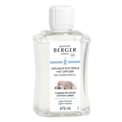 Afbeelding van Lampe Berger Navulling Elektronische Diffuser 475ml Caresse De Coton