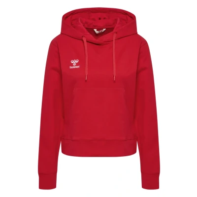 Afbeelding van Hummel Hoodie, Dames, Maat: 44, True red
