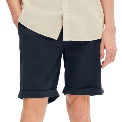 Afbeelding van Selected Homme Luton FLEX NOOS Shorts, Heren, Maat: XXL, Dark sapphire detailw bering sea