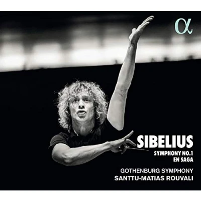 Afbeelding van Gothenburg Symphony Orchestra &amp; Santtu Matias Rouv Sibelius: No.1 En Saga (CD)
