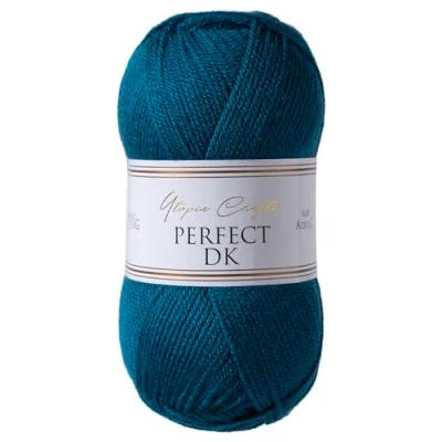 Afbeelding van Utopia Crafts DK dubbel breigaren, 100 g (blauwe walvis)