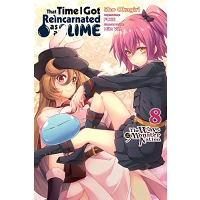 Afbeelding van That Time I Reincarnated SLIME MONSTER NATION GN Got as a Slime, Vol. 8