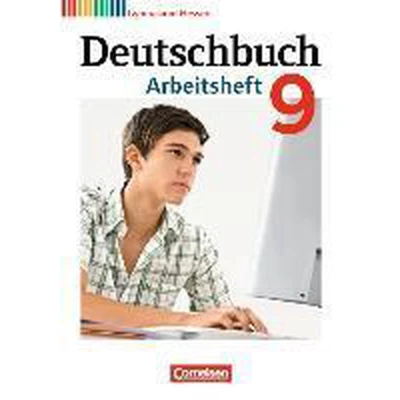 Afbeelding van Deutschbuch Gymnasium Hessen G8/G9 9. Schuljahr: Arbeitsheft mit Lösungen