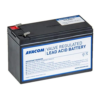 Afbeelding van AVACOM Remplacement pour RBC17 Batterie onduleur. de rechange APC: