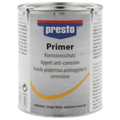 Afbeelding van PRESTO 387306 Grondlaag 750 Primer rotbraun 750ml