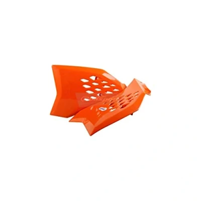 Afbeelding van Polisport Radiateurkappen KTM SX65 2009 2015 Oranje