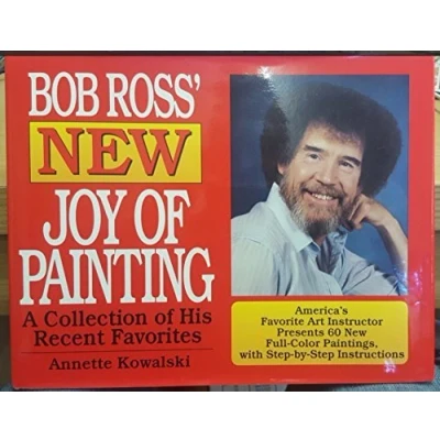 Afbeelding van America&#039;s Favorite Art Instructor Bob Ross&#039; New Joy of Painting