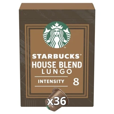 Afbeelding van Starbucks House Blend Lungo Big Pack voor Nespresso (1 x 36 capsules)