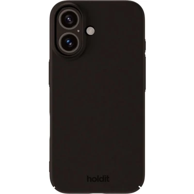 Afbeelding van Holdit Hoesje Geschikt voor iPhone 16 Plus Slim Case zwart