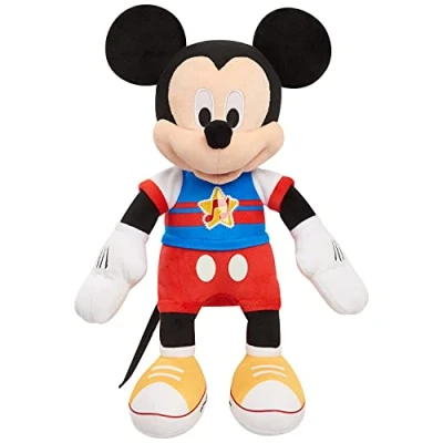 Afbeelding van Muzikaal pluche dier Het magische huis van Mickey Mouse Disney Junior met geluids en lichteffecten, Mouse, speelgoed voor kinderen vanaf 3 jaar Just Play