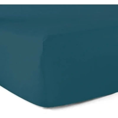 Afbeelding van Hoeslaken, 100% katoen, 57 draden/cm², 90 x 190 cm, spanhoogte 30 cm