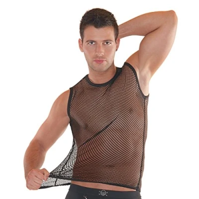 Afbeelding van Grove Visnet Shirt Mouwloos