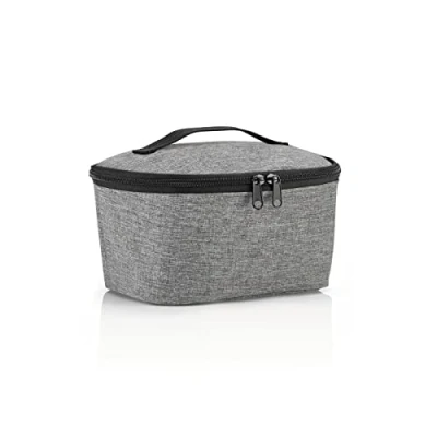 Afbeelding van Reisenthel Coolerbag S Pocket Koeltas 2,5L Twist Silver Grijs