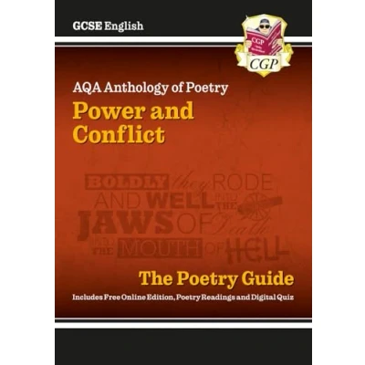 Afbeelding van GCSE Eng Lit AQA Poetry Gde Power &amp; Conf