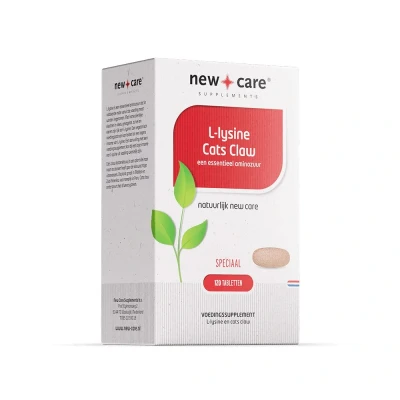 Afbeelding van New Care Comprimés Spécial L Lysine Cats Claw