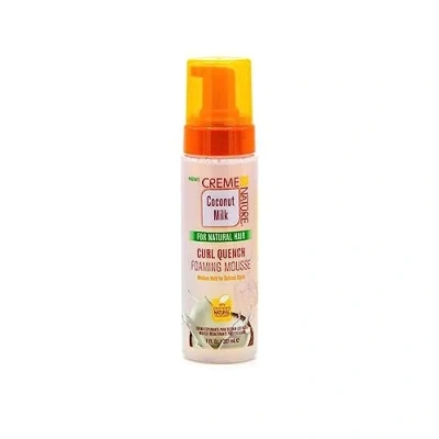 Afbeelding van Creme of Nature Coconut Milk Curl Quench Foaming Mousse 207ml