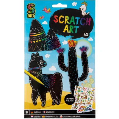 Afbeelding van Maak je eigen Scratch Art Jongen