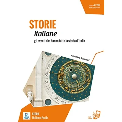 Afbeelding van Storie italiane. Lektüre + MP3 online